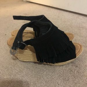Minnetonka wedges